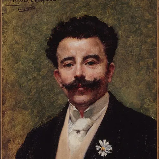 Portrait of Félicien Champsaur