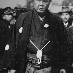 Portrait of Nishinoumi Kajirō II
