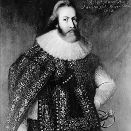 Portrait of Robert Mansell