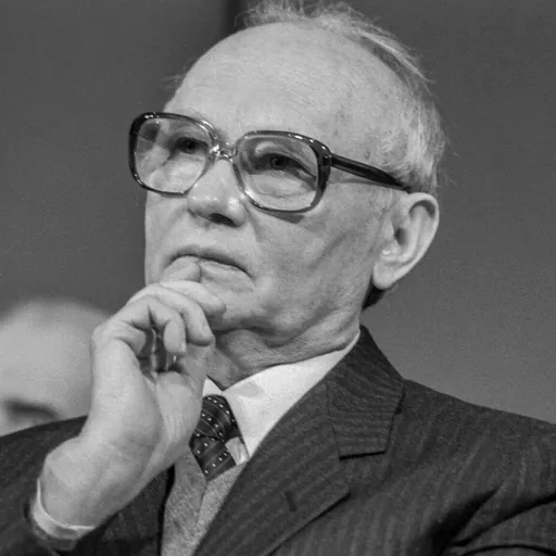 Portrait of Vladimir Kryuchkov