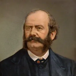Portrait of William Burges