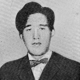 Portrait of Hirato Renkichi