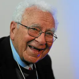 Portrait of Murray Gell-Mann