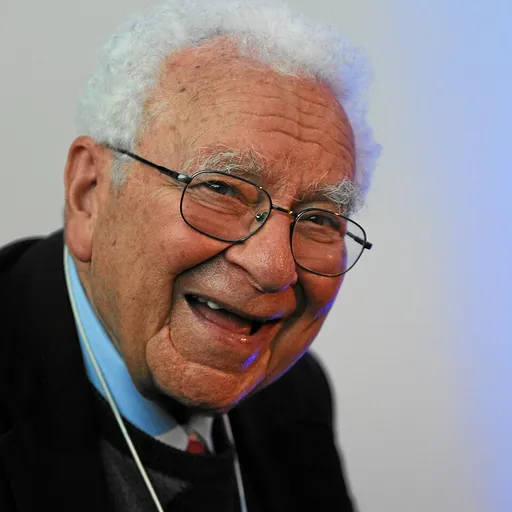 Portrait of Murray Gell-Mann