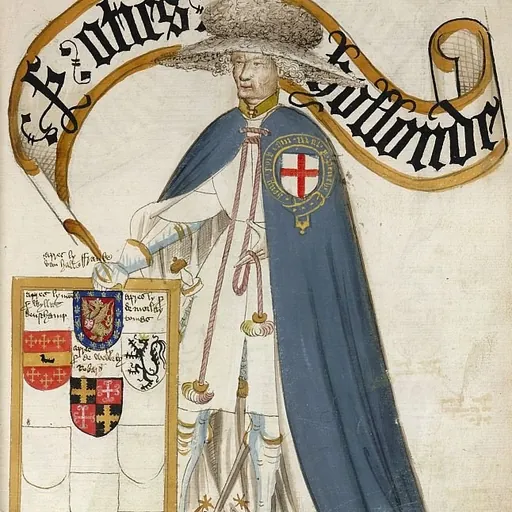 Portrait of Otho Holand