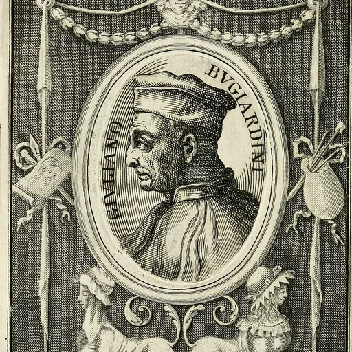 Portrait of Giuliano Bugiardini