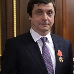Portrait of Valeri Kamensky