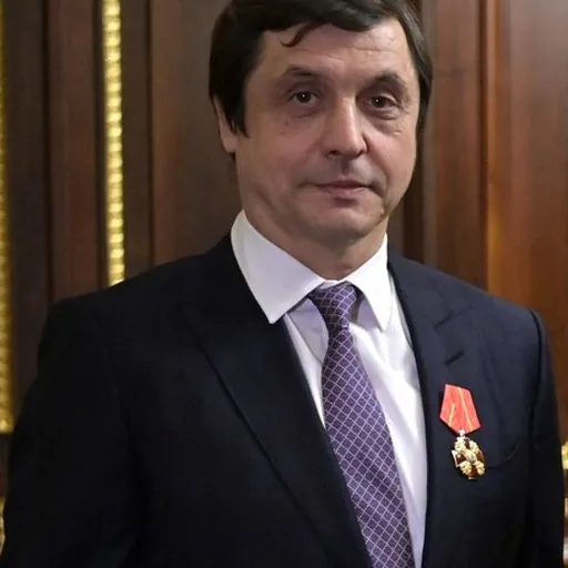 Portrait of Valeri Kamensky