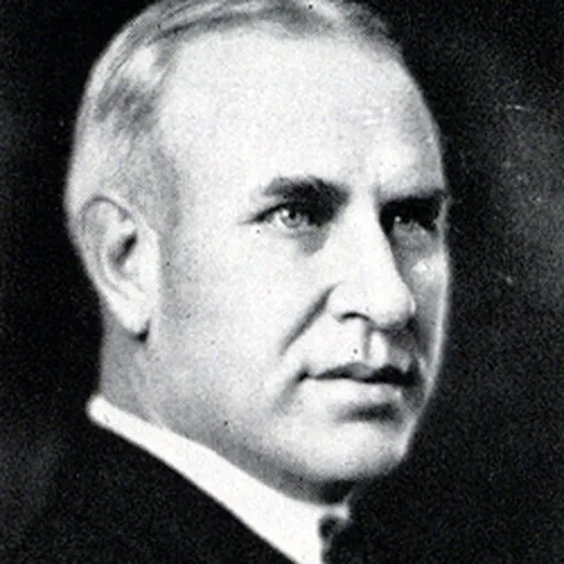 Portrait of Oliver Max Gardner