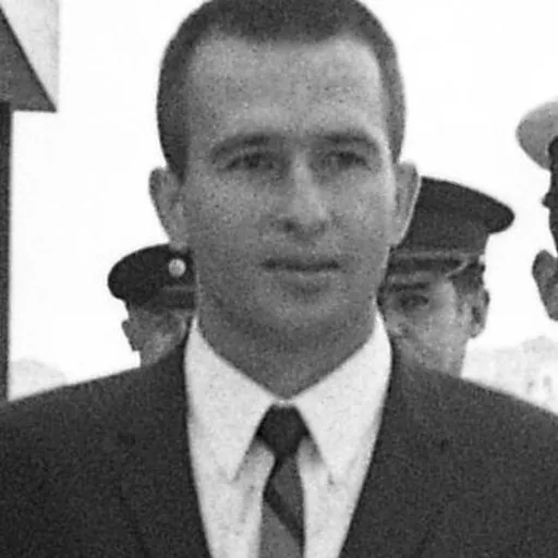 Portrait of Denis Michael Rohan
