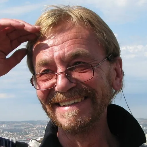 Portrait of Danas Andriulionis