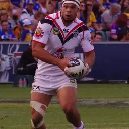 Portrait of Sam Rapira
