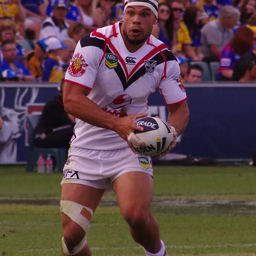 Portrait of Sam Rapira