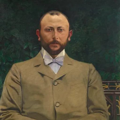Portrait of Alexandre Natanson