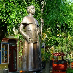 Portrait of József Grősz