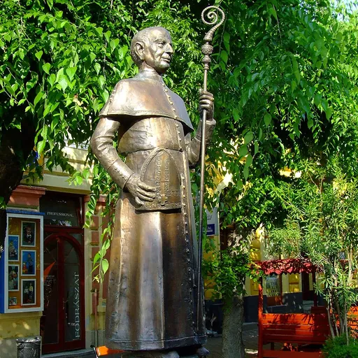 Portrait of József Grősz