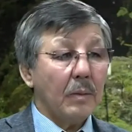 Portrait of Pavel Pinigin