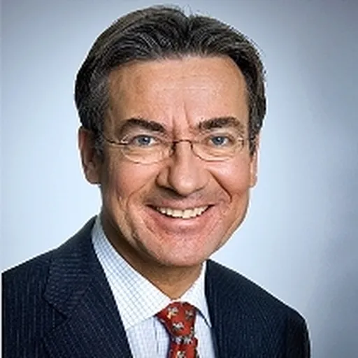 Portrait of Maxime Verhagen