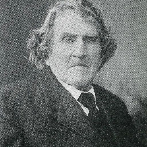Portrait of Benjamin Hayden