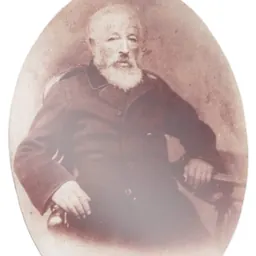 Portrait of Alexander Blank