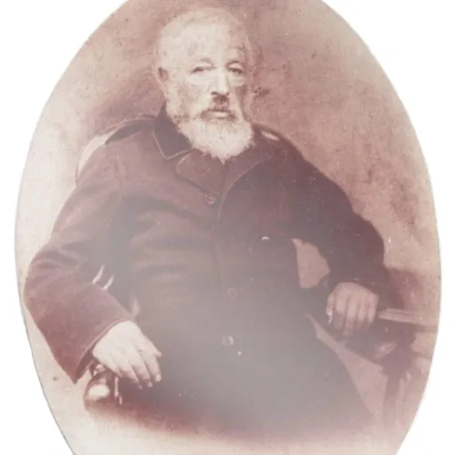 Portrait of Alexander Blank