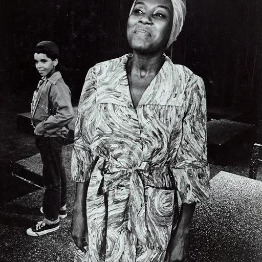 Portrait of Ernestine Jackson