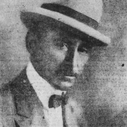 Portrait of Fred Bradna