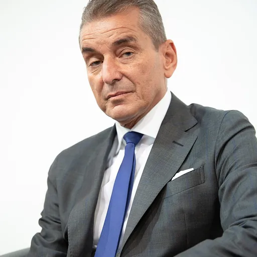 Portrait of Michel Friedman