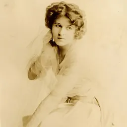 Portrait of Winifred Kingston
