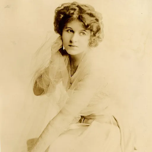 Portrait of Winifred Kingston