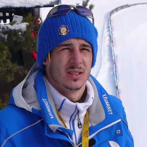 Portrait of Alessio Bolognani