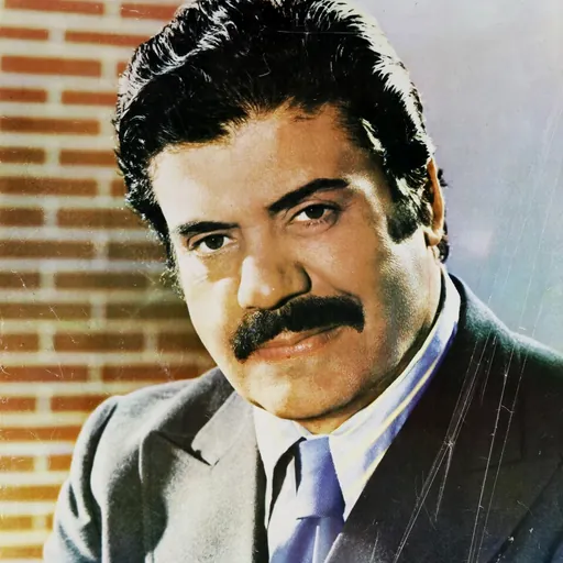 Portrait of Nosratollah Vahdat