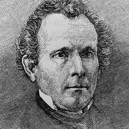 Portrait of Sylvester Graham