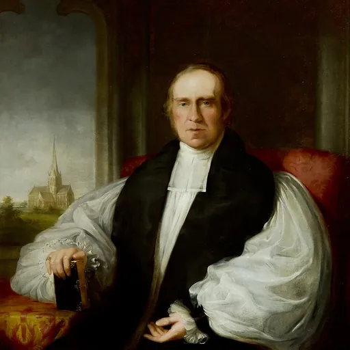 Portrait of John Medley