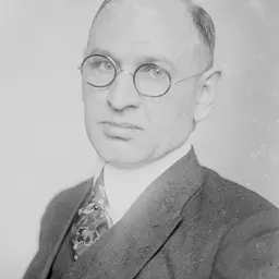 Portrait of Richard Ely Bird