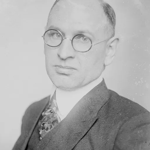 Portrait of Richard Ely Bird