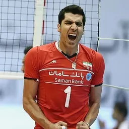 Portrait of Shahram Mahmoudi