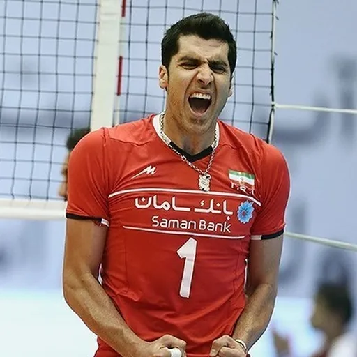Portrait of Shahram Mahmoudi