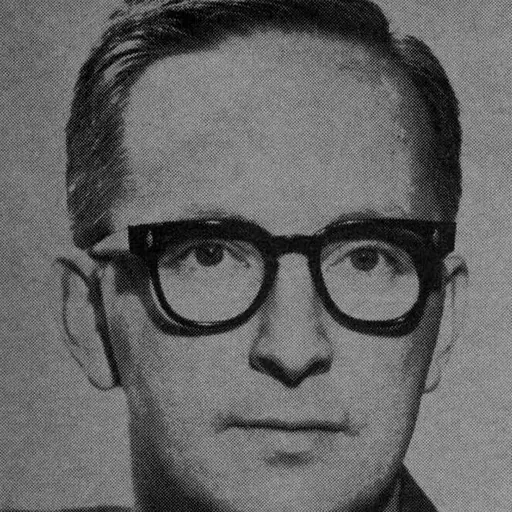 Portrait of Wally Priestley