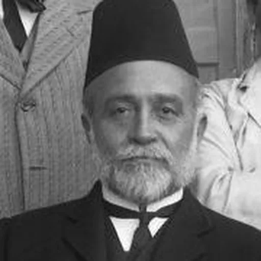 Portrait of David Yellin