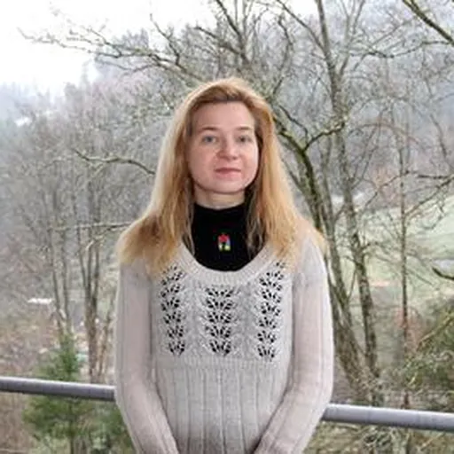 Portrait of Greta Panova