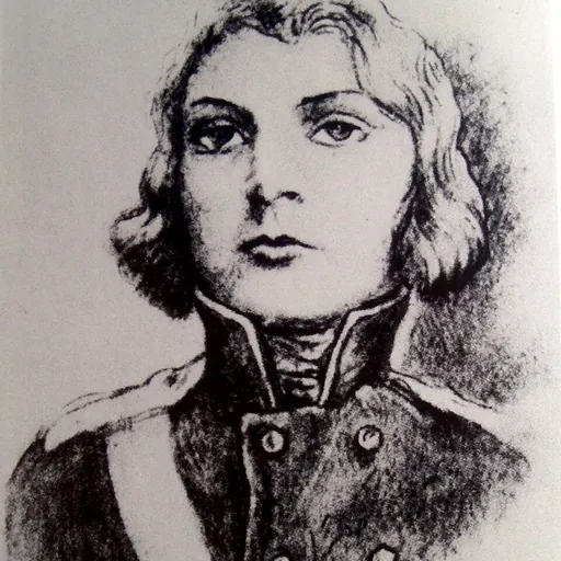 Portrait of Eleonore Prochaska