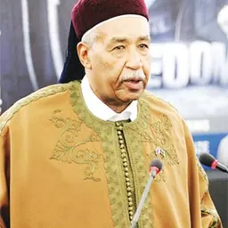 Portrait of Ahmed al-Senussi
