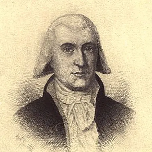 Portrait of Thomas Adams