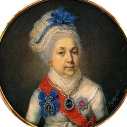 Portrait of Anna Matyushkina