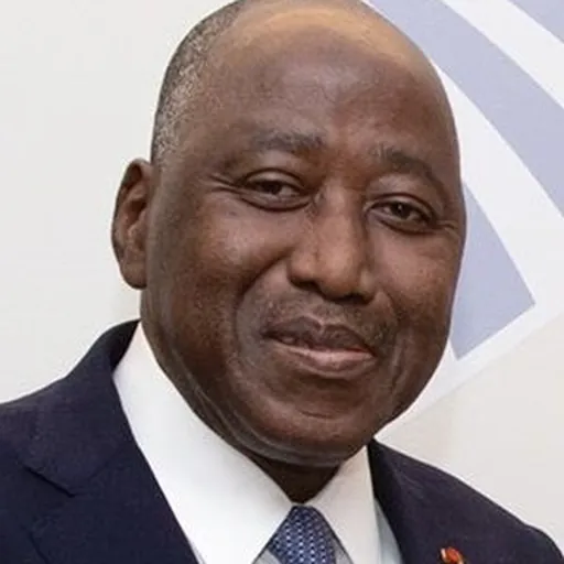 Portrait of Amadou Gon Coulibaly