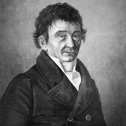 Portrait of Ernst Chladni