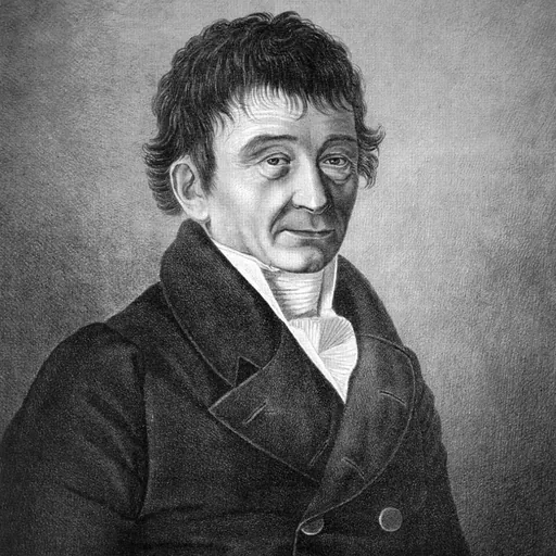 Portrait of Ernst Chladni