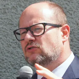 Portrait of Paweł Adamowicz