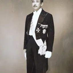 Portrait of Kebede Mikael